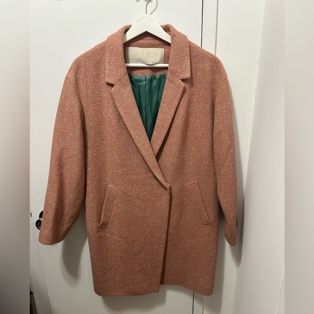 Pink winter jacket